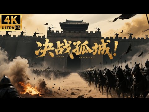 2026必看战争电影！孤城决战！20万黑甲重骑兵大军压境，元帅黄晓明死战不退轻松歼灭大军！#kungfu #战争 #黄晓明 #刘昊然 #最新电视剧 #movies #历史传奇 02