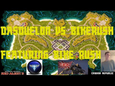 BikeRushOwns(A) vs Dasduelon(E) at CabanaRepublic featuring Special Guest BikeRushOwnZ