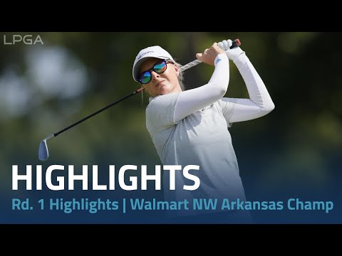 Round 1 Highlights | Walmart NW Arkansas Championship