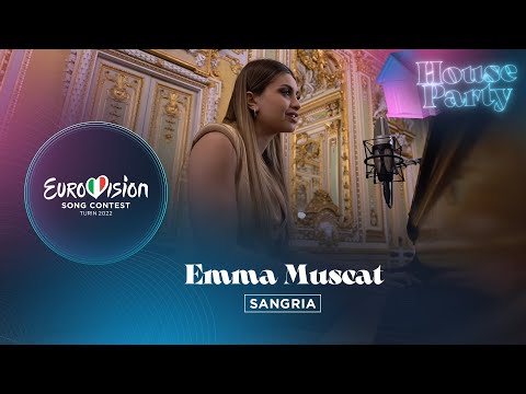 Emma Muscat - Sangria (Piano Version) - Malta 🇲🇹 - Eurovision House Party 2022