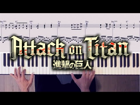 Attack on Titan OST - Vogel im Käfig (Piano Cover & Sheet Music)