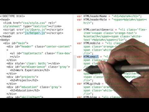 Mixing replace and append JavaScript Basics