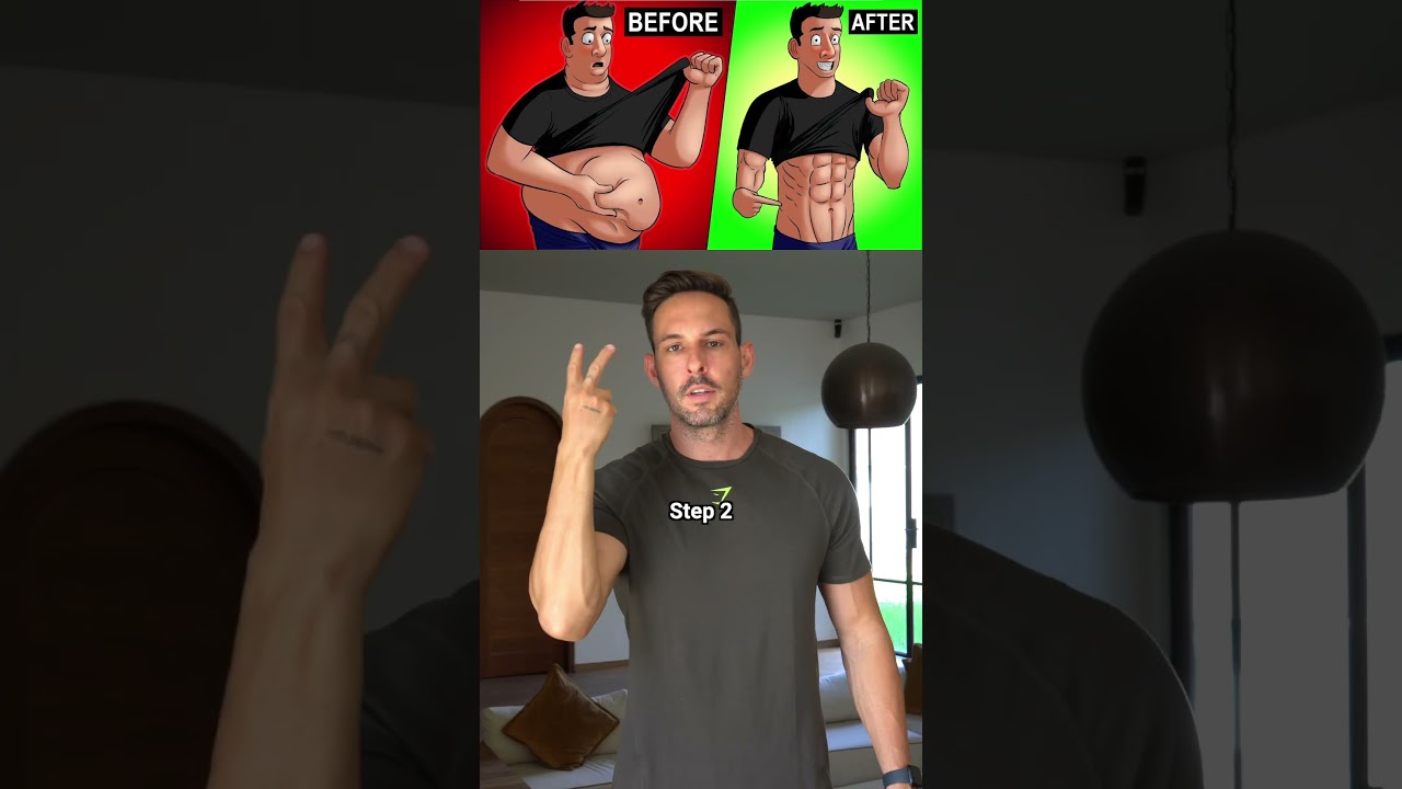 How to lose belly fat ✅