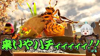 【Grounded2】意外と厄介なスズメバチ　虫嫌い含む三人で虫の世界で大暴れなグラウンデッド2実況part8【ゆっくり実況】【ボイスロイド実況】