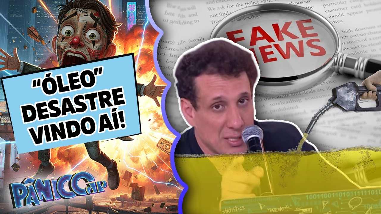 BRASIL TÁ VOANDO? SAMY DANA REBATE MILHAÇA E MANDA A REAL SOBRE CRISE E FAKE NEWS NO PÂNICO!