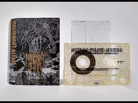 Malignant Altar - Realms Of Exquisite Morbidity (2021)