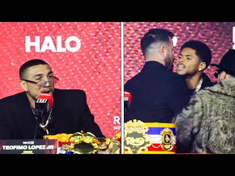 Shakur Stevenson GETS PISSED & TRIES TO FIGHT Teofimo Lopez: "I'll Smack The Sh*t Outta You!"