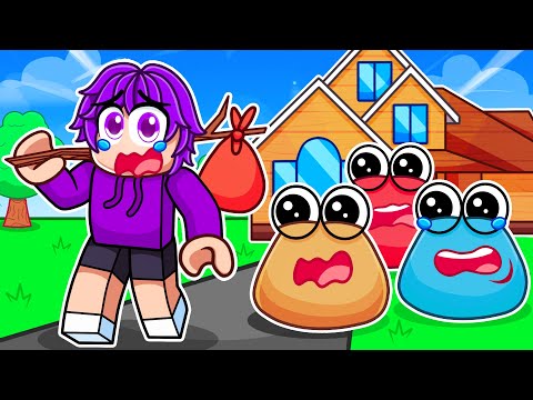 LEAVING POU in Roblox! (Pou's Revenge CHAPTER 3)