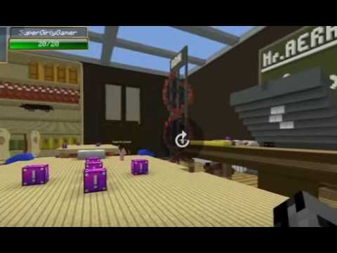 Minecraft: SCHOOL CLASSROOM HUNGER GAMES - Lucky Block Mod - Modded Mini-Game