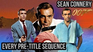 Download lagu Every 007 Pre-title Sequence | Sean Connery (4K UHD) mp3