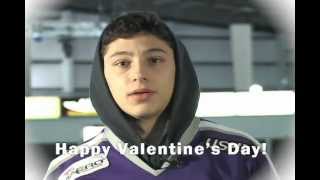 Happy Valentine&#39;s Day from the Tri-City Storm