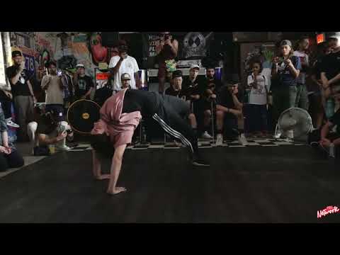 Krazy/Quiet Storm Vs Kid Break/Pharez - 2 V 2 Kids Finals-Hip Hop Vintage Flea Market New York - BNC