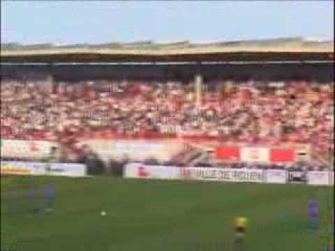 FC Rouen - Besançon National 2002/2003 but de Eric Sitruk