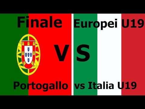 @ PORTOGALLO vs ITALIA - Europei Under 19 - FINALE - DIRETTA Cronaca campo 3d - Ore 21