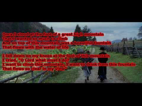 Cold Mountain - Great High Mountain with lyrics