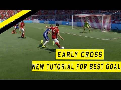 FIFA 17/BEST CROSSING TUTORIAL AND GOLING WAY/VIKINGS STUDIO