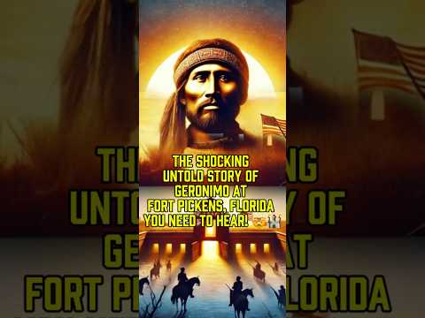 The Shocking Untold Story of Geronimo at Fort Pickens, Florida You Need to Hear! 🤯🏰