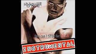Shaq - The Way It&#39;s Goin Down (Instrumental) prod. by DJ Quik