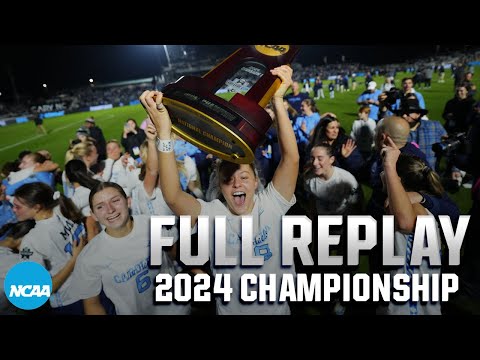 UNC vs. Wake Forest: 2024 Women's College Cup final | FULL REPLAY