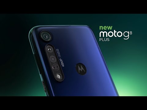 Motorola G8 Plus Trailer Official Video HD