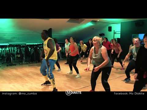 MO DIAKITE: *Yemi Alade   Bum Bum* (Zumba® fitness choreography)