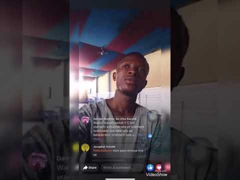 Gédéon Pambani chante "YESU NDEKO NA BOLINGO"
