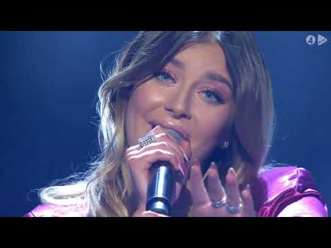 Hanna Ferm och Noah Gerstenfeld sjunger True colors - idol 2017