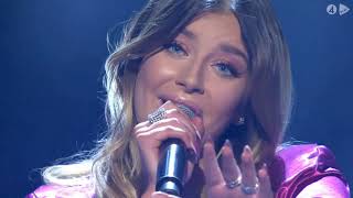 Hanna Ferm och Noah Gerstenfeld sjunger True colors - idol 2017