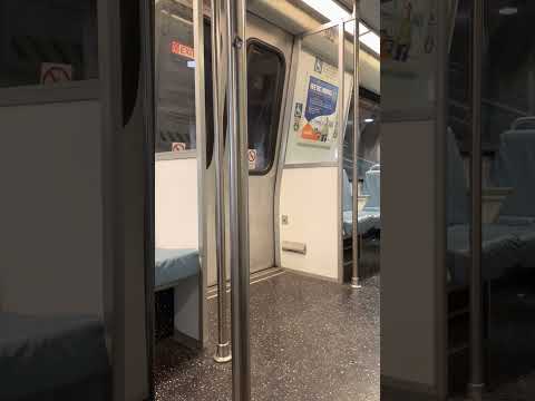 WMATA Metro Greenbelt/Red line at Fort Totten.