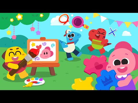 Cocobi Coloring & Games - Kids video thumbnail