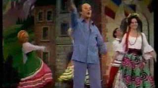 Georges Guétary. Quel plaisir de revoir son pays !