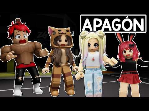 SOBREVIVIMOS al PEOR APAGON TOTAL de BROOKHAVEN ROBLOX con el TEAM