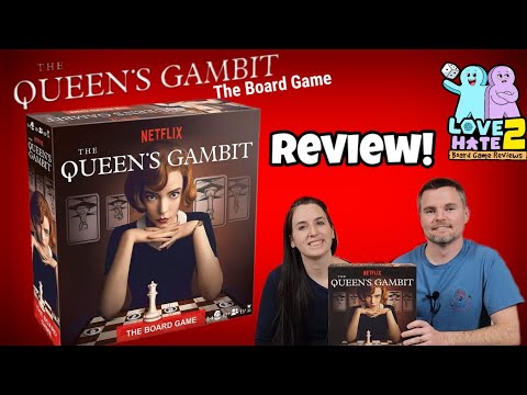 The Queen's Gambit The Board Game - Review!