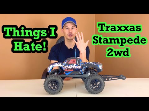 5 things I HATE about the Traxxas Stampede 2wd
