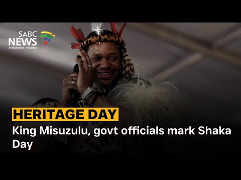 King Misuzulu, govt officials mark Shaka Day