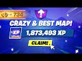 CRAZY & BEST Fortnite *SEASON 2 CHAPTER 5* AFK XP GLITCH In Chapter 5!