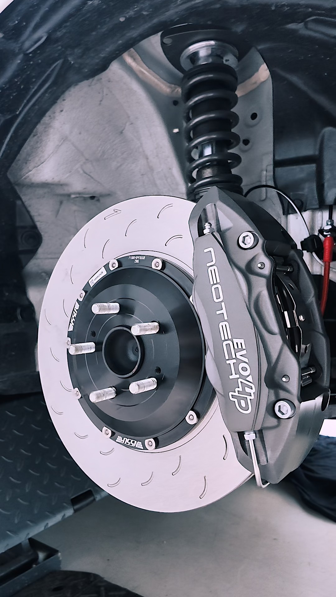 เบรค NeoTech EVO 4P — Subaru BRZ / GR86 ของพี่ตั้ม | G-FORCE