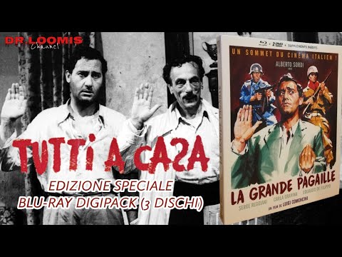 "TUTTI A CASA" Edizione Blu-ray Import (Digipack 3 dischi)