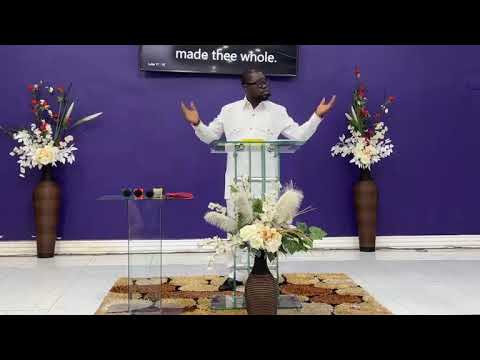 WE MUST LEARN TO BE THANKFUL Part 1 - Rev. Benjamin Martin