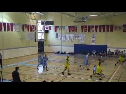 Shottas' "NBA Street" double pass alley-oop - MEGACITY BASKETBALL TORONTO LEAGUE