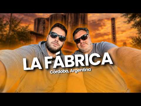 FRANKY RIZARDO en LA FÁBRICA Córdoba | Vlog Completo