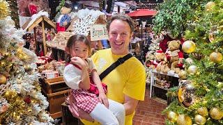 Inside the Huntington Beach German Christmas Market
