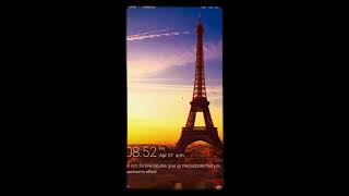 HOW TO ON OR OFF MAGAZINE LOCK SCREEN IN INFINIX hot 4