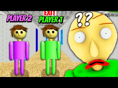 Pranking Baldi Using Online Multiplayer! | Baldi's Basics