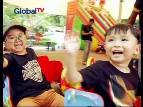 Daus mini bahagia bisa ajak liburan buah hati - Obsesi 14/07