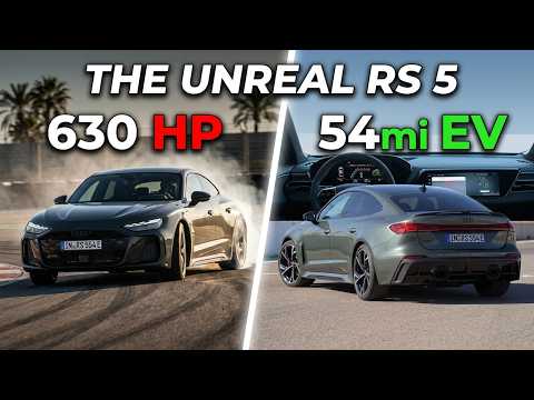 New 2026 Audi RS 5 – Crazy Acceleration, Brutal Drift & Insane Sound!