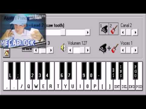 Te Flasheo - El Megablock Ft. El Wakku - Piano Electeonico 2.5