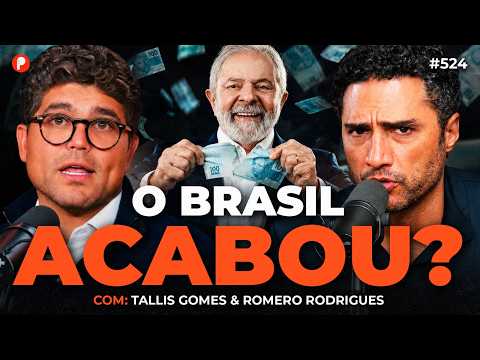 PORQUE OS INTELIGENTES ESTÃO DESISTINDO DO BRASIL (Tallis Gomes e Romero Rodrigues) | PrimoCast 523
