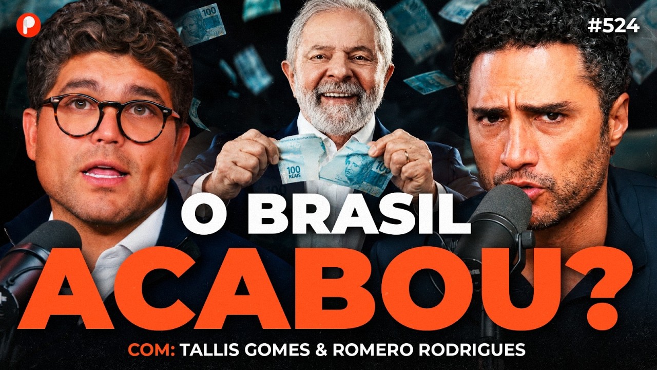 PORQUE OS INTELIGENTES ESTÃO DESISTINDO DO BRASIL (Tallis Gomes e Romero Rodrigues) | PrimoCast 523