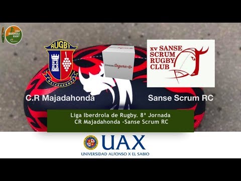 LIGA IBERDROLA 2019/20 : C.R. Majadahonda - Sanse Scrum RC